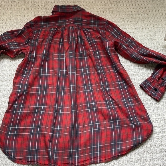 Denim & Supply Ralph Lauren Women’s Plaid RL Utility Shirt Buttondown Size Small - Picture 5 of 11